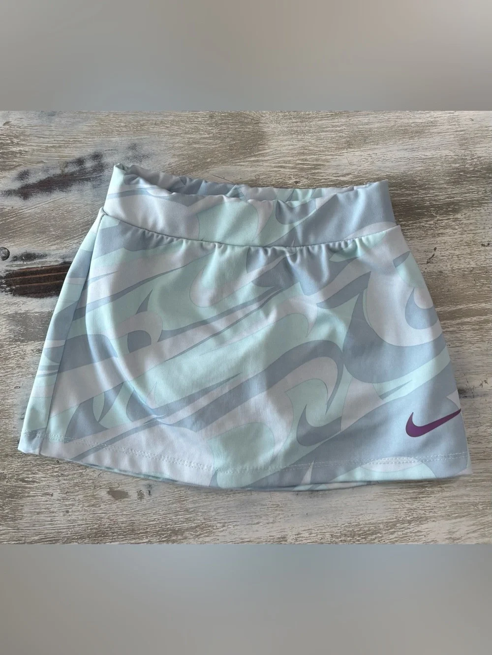 NWOT Toddler Girls Nike Graphic Tee and Skort Set 3T - Picture 7 of 7